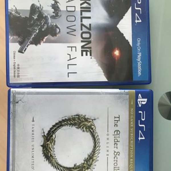 100蚊兩隻PS4 Game