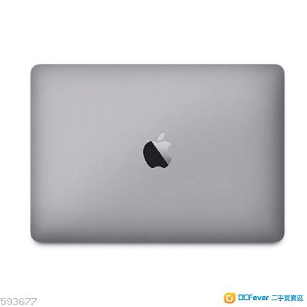 出售95% 新MacBook  12-inch Grey 2016 Early