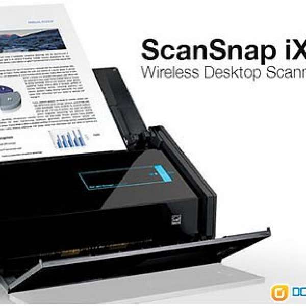 頂級 Fujitsu ScanSnap iX500 Document Scanner 