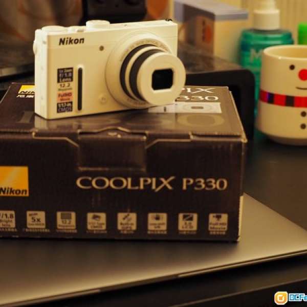 賣95%新 Nikon Coolpix P330 Full Set,1220 萬像素,f/1.8 大光圈,24-120mm 5 倍光學...