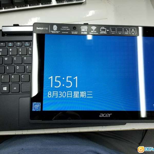 Acer Switch V10 (Shale Black)