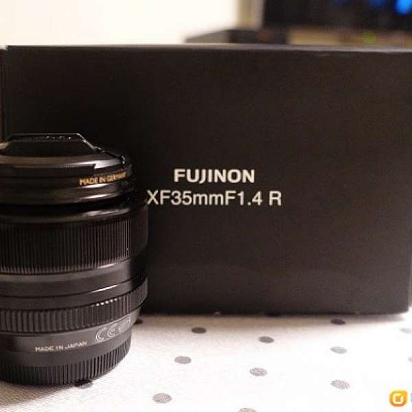 Fujinon fujifilm xf35mm f1.4