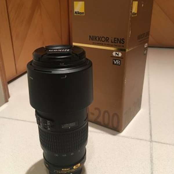 Nikkor 70-200 ED VR f4G lens