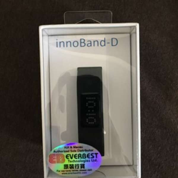全新 innoWear innoBand - D (黑色)