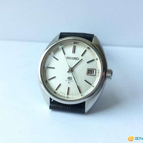 Grand Seiko GS 4522-7010 36000 高頻手上鏈 1970年5月