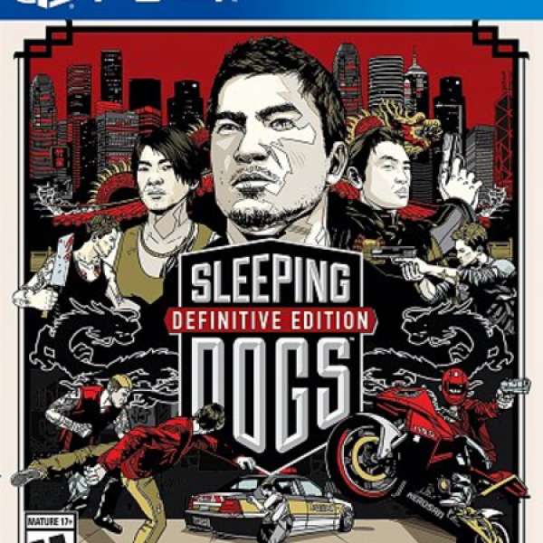 Ps4 game: Sleeping Dogs Definitive Edition
