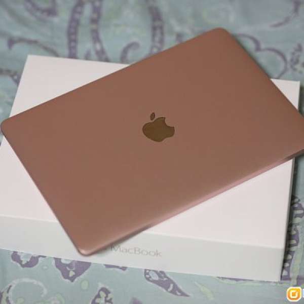 Apple Macbook (12 inch retina) Rose Gold 送extension hubs