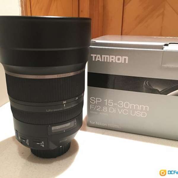 Tamron 15-30 f2.8 Di VC USD for Nikon