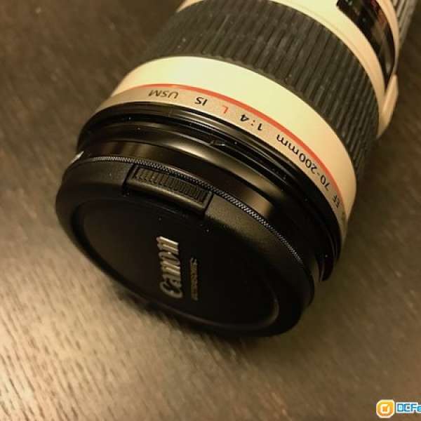Canon EF 70-200mm f/4L IS USM 鏡頭 小小白 齊件 少用