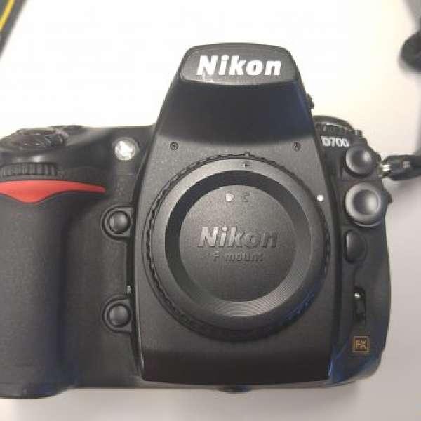 Nikon D700 75%新 連 MB-D10 原廠直倒 (不散賣)