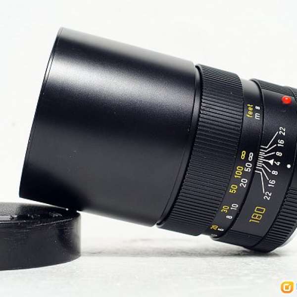 魚腸劍 Leica R E55 Elmar 180mm f4 Germany for Nex/A7/Nikon