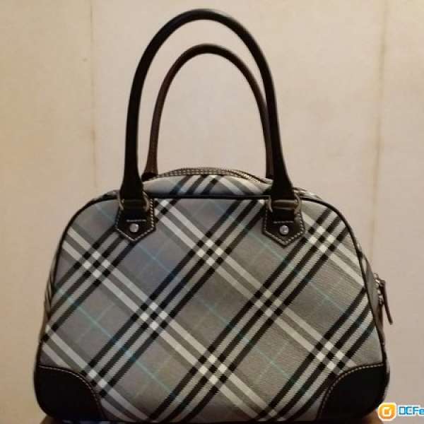 Burberry blue label 手挽袋