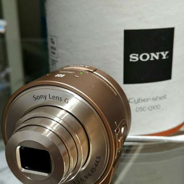 九五成新SONY DSC-QX10 手機用外置鏡頭(wifi遙控)