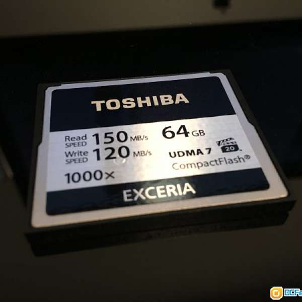 Toshiba 64GB CF卡 150R 120W 日本造