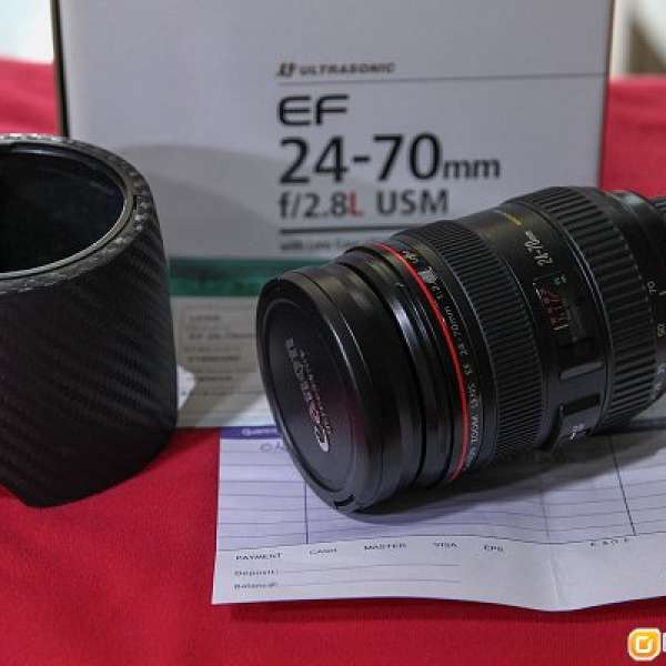 Canon 24-70 2.8L