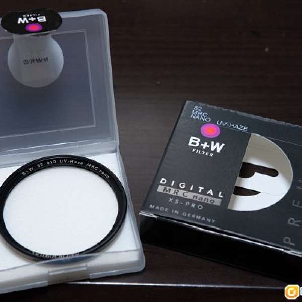 B+W MRC nano XS-PRO UV-HAZE Filter 52mm