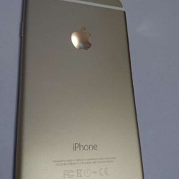 9成新 行貨 iPhone 6 128GB 金色