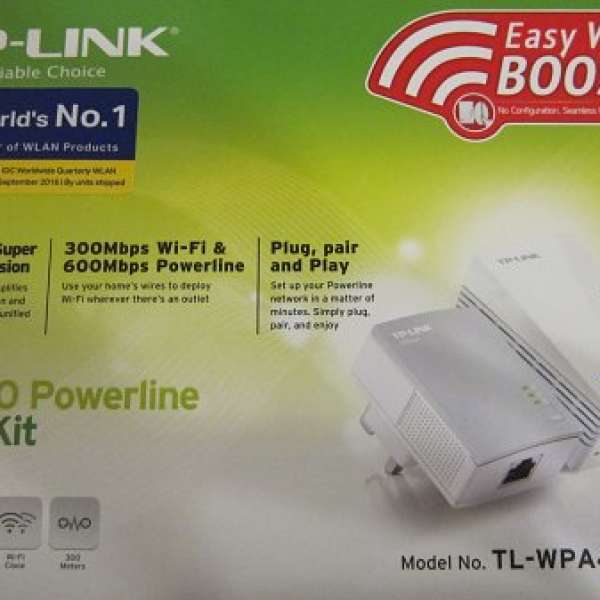 TP-LINK TL-WPA4220KIT (homeplug)