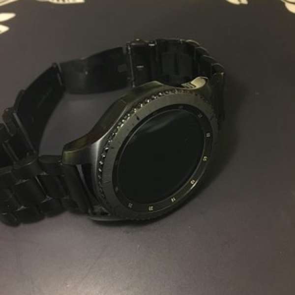 SAMSUNG GEAR S3 Frontier (not Apple Watch Moto 360)