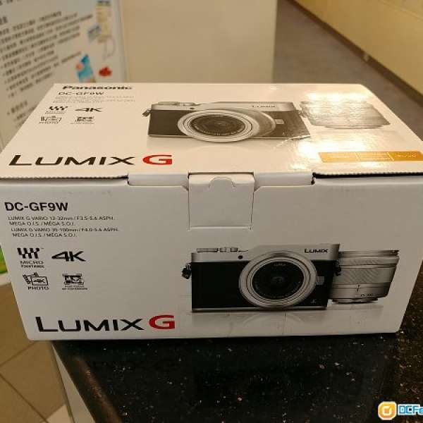 原裝行貨 Panasonic GF9 雙鏡套裝連 LUMIX G 有保養