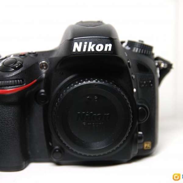 Nikon D610 Body + WU-1b WIFI Connector