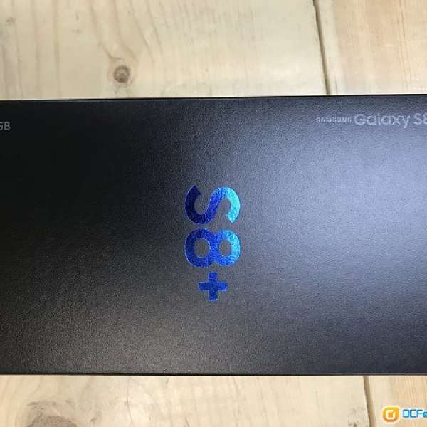 #未拆封#100%全新 Samsung Galaxy S8+ Plus 64GB 香港行貨 紫 CSL單*行保至2018年8月*