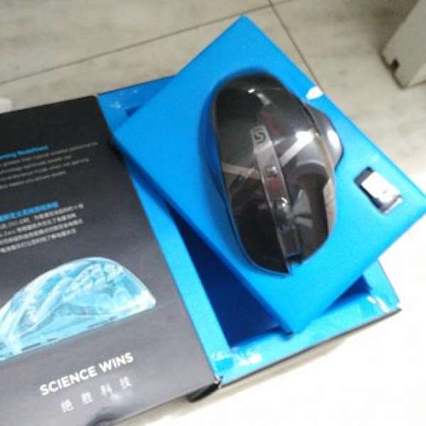 logitech G602 WIRELESS GAMING MOUSE 无线游戏鼠标 打機必備 原價HK$ 649