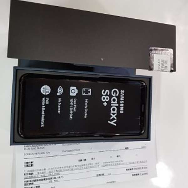 Samsung S8 + 128G black 行貨