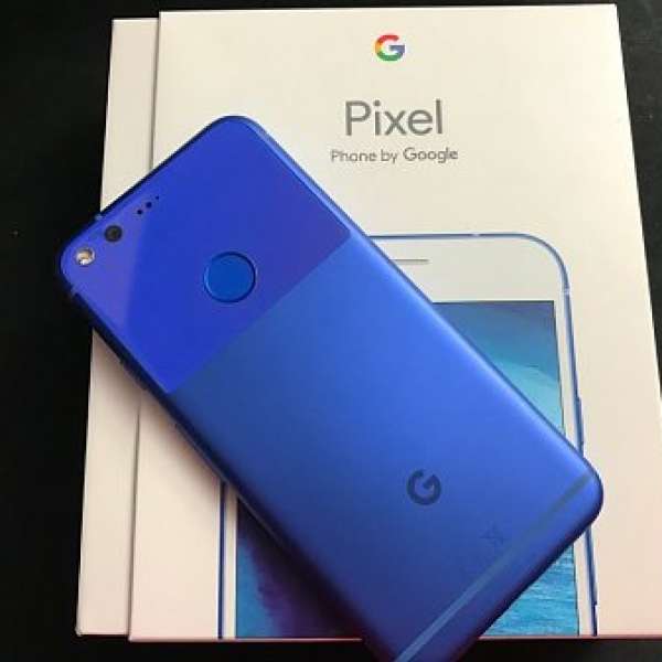 "Really Blue" Google Pixel Phone 32GB