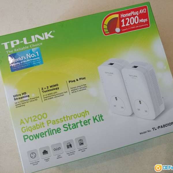 TP-Link AV1200 HomePlug