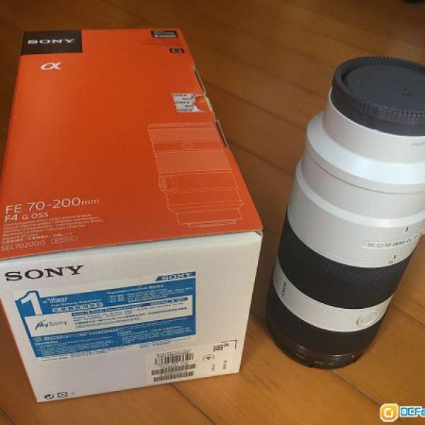 Sony FE 70-200mm F4 G OSS SEL70200G