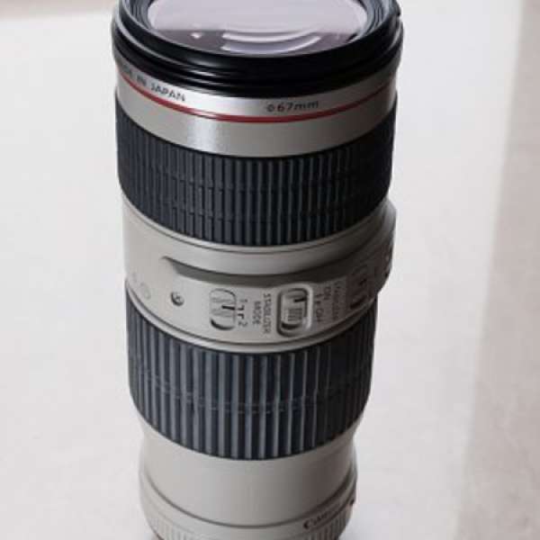 Canon EF 70-200 F4 IS USM 小小白