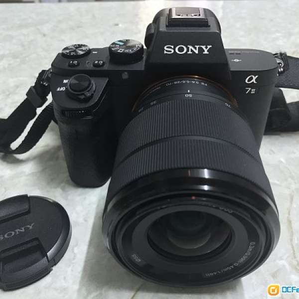 98%新 Sony A7ii A72 A7M2 kit set 及 98%新 Sony Zeiss 35mm F2.8