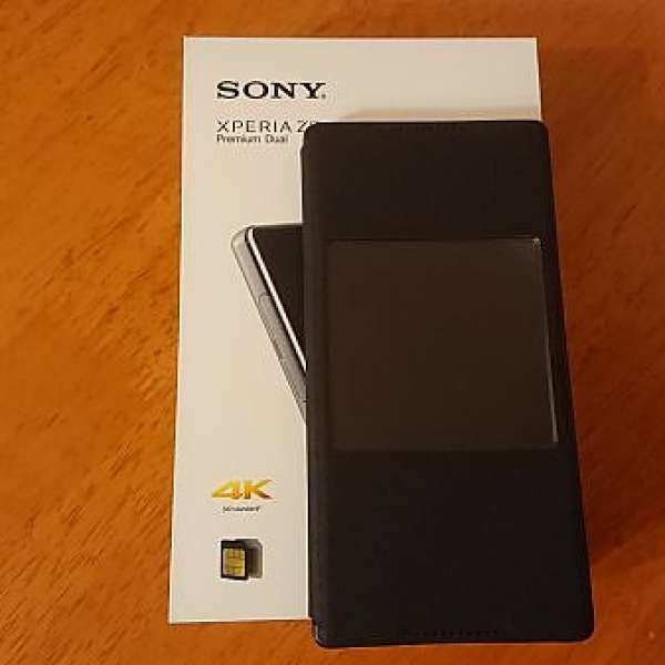 Sony Xperia Z5 Premium dual 99.9% new wilson 黑色行貨