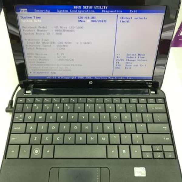 HP mini 110 (10.1" / Windows or Linux)