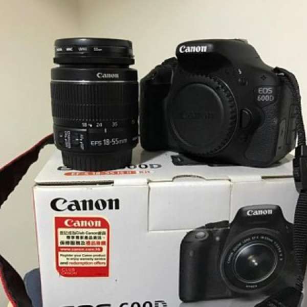 Canon EOS 600D 18-55 Kit Set