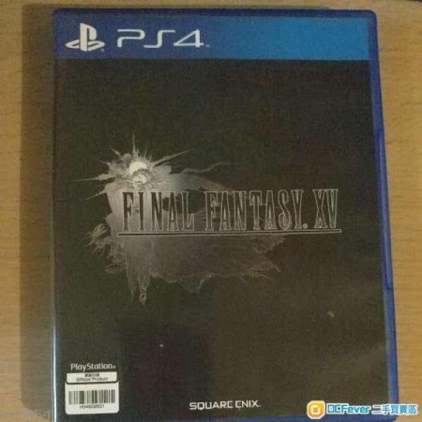 Ps4 Final Fantasy 15 中文