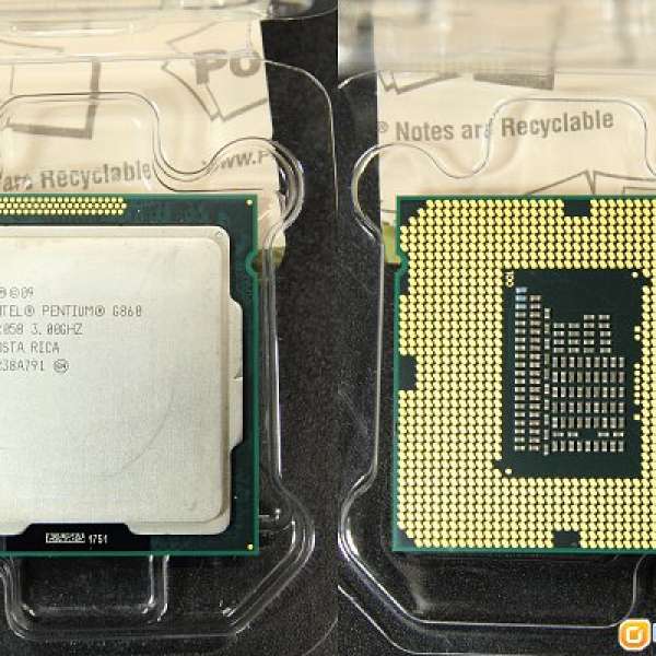 [平平地玩住先] Intel® Pentium® 處理器 G860 (LGA1155)