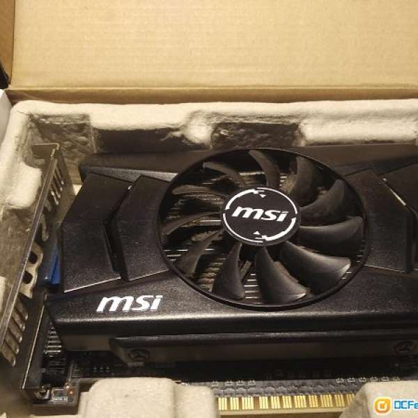 MSI GTX750Ti 有盒 有單 有保