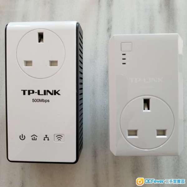TP Link AV500 Power passthrough Wifi extender TL-WPA4230P 4020P