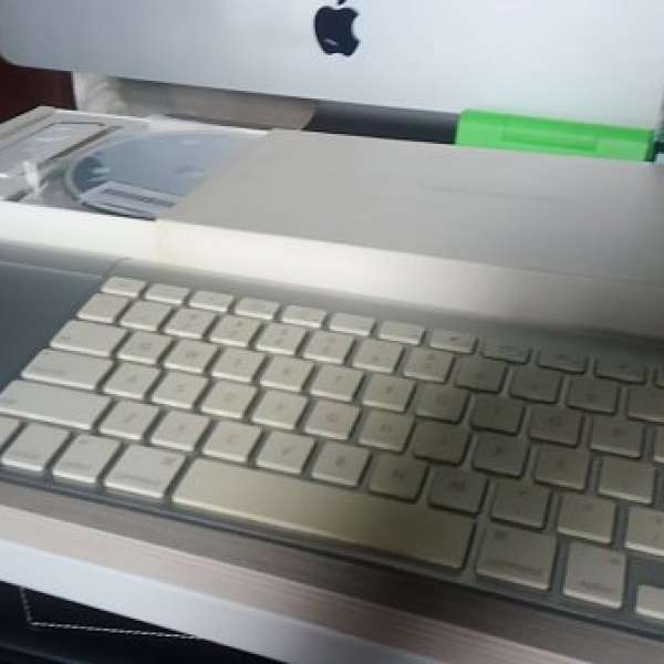 Imac apple bluetooth keyboard tarckpad remote imac apple os dvd rom