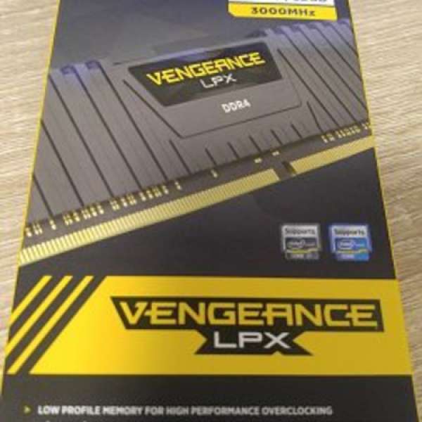 Corsair Vengeance LPX  DDR4 3000 (2x16GB) 行貨 (CMK32GX4M2B3000C15)