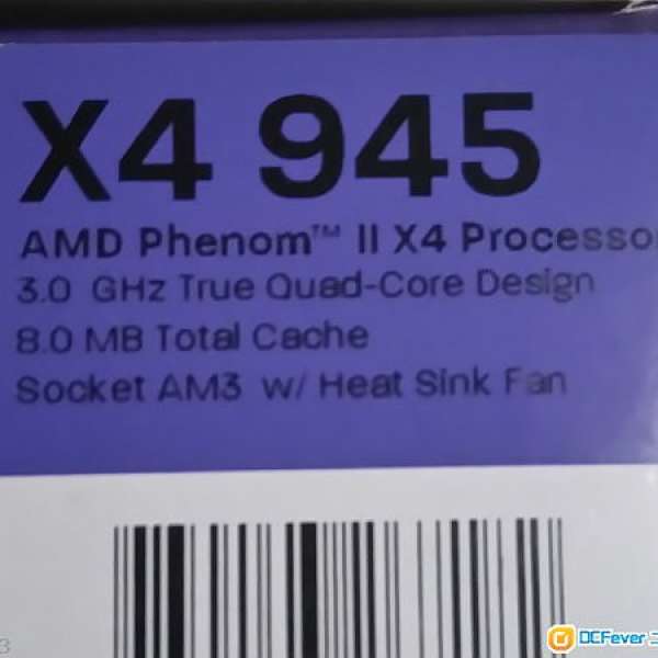 售 AMD Phenom II X4 945