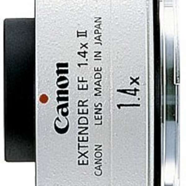 9成新 Canon EF 1.4X II 增距鏡