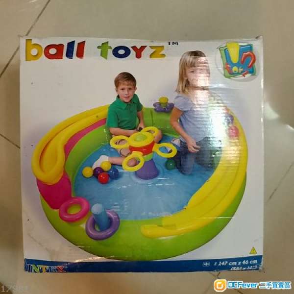 100%NEW 家用泳池 Ball Toyz Swimming Pool