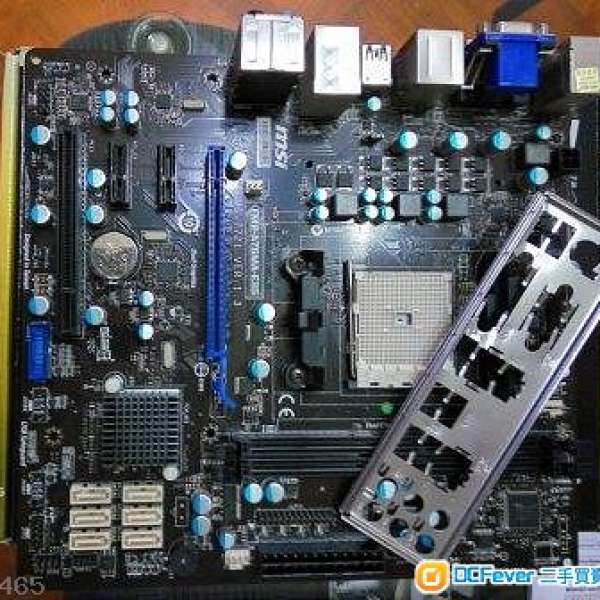 MSI FM2-A75MA-E35 底板