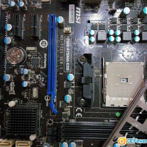 MSI FM2-A75MA-E35 底板