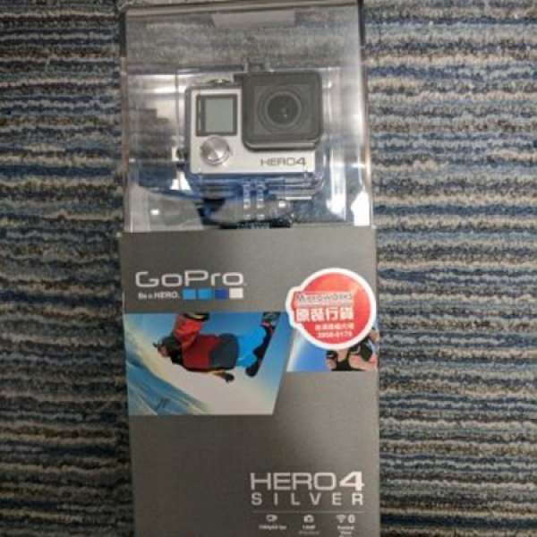 GoPro HERO4 Silver (全新未開封)