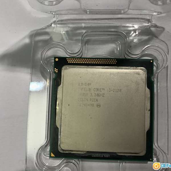 2手 Intel® Core™ i3-2120 Processor (3M Cache, 3.30 GHz)