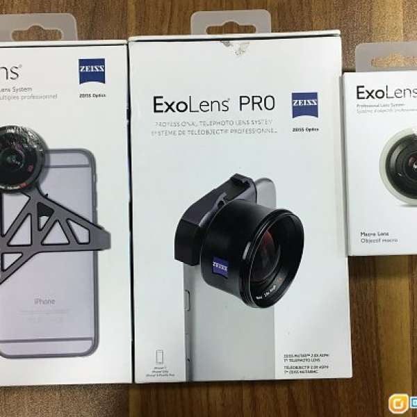 ExoLens with Optics by ZEISS 全套出售